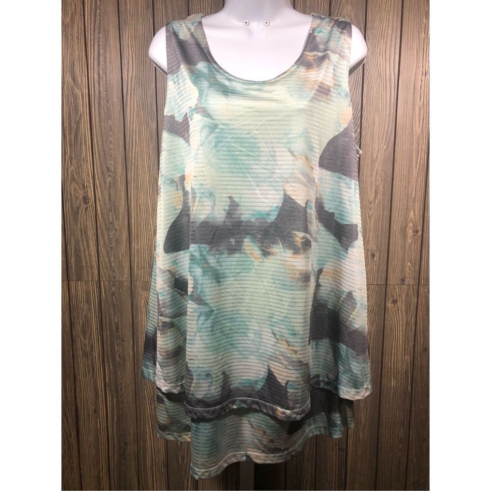 X-two Burr Fashion size 14 top